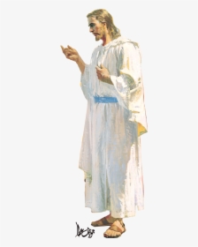 Jesus The Christ By Harry Anderson, HD Png Download, Free Download