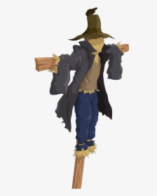 Scarecrow Jesus Free Transparent Image Hd - Scarecrow, HD Png Download, Free Download