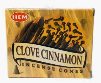 Clove Cinnamon For Abundance Protection Passion And - Cinnamon Clove Incense Cones, HD Png Download, Free Download