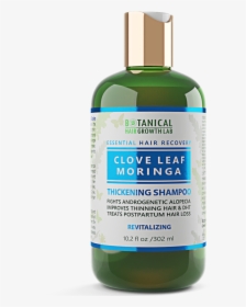 Thickening Anti-hair Loss Shampoo / Moringa & Clove - Anti Hair Loss Shampoo, HD Png Download, Free Download