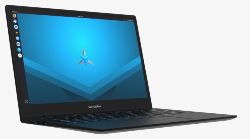 Star Labtop Mk Iii Linux Laptop Computer Open Showing - Star Labtop Mk Iii, HD Png Download, Free Download