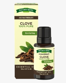 Nt Clove Essential Oil 15 Ml - Essential Oil Nature's Truth, HD Png Download, Free Download