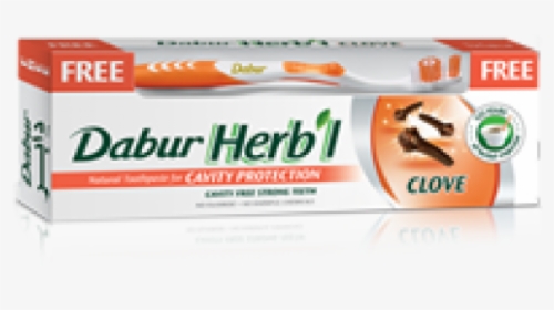 Dabur Herbal Toothpaste Clove, HD Png Download, Free Download