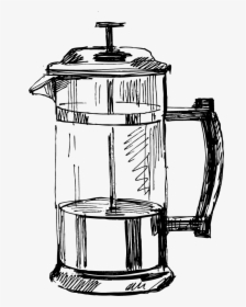 Transparent Appliances Clipart - Brew Coffee Sketch Png, Png Download, Free Download