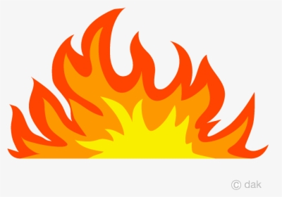 Flame Wide Clipart Free Picture Transparent Png - Flame Clipart, Png Download, Free Download