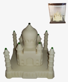 White Chocolate Taj Mahal - Scale Model, HD Png Download, Free Download