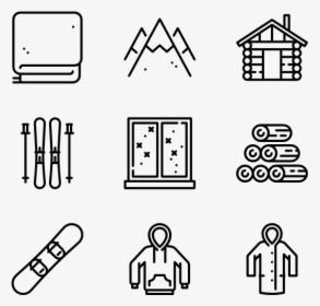 Winter Essentials - Icon Transparent Background Teacher, HD Png Download, Free Download