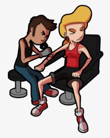 Someone Getting A Tattoo Clipart, HD Png Download, Free Download