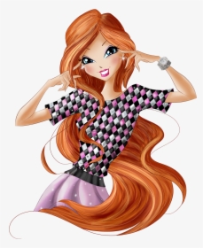 World Of Winx Fashion Png Picture Bloom - Winx Club Bloom World Of Winx, Transparent Png, Free Download