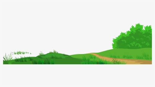 Meadow With Path Png Clipart Picture - Meadow Clipart Png, Transparent Png, Free Download