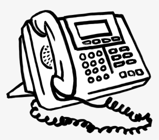 Office Phone Call - Telephone Phone Animation, HD Png Download, Free Download
