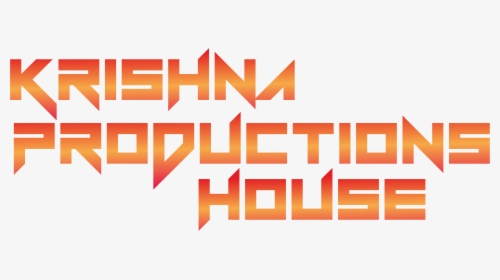 Krishna Productions Logo Png 4 - Graphic Design, Transparent Png, Free Download