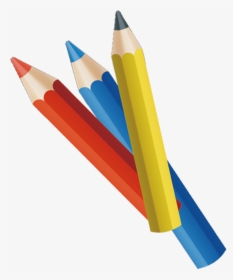 Colored Pencil Drawing - Clipart Color Pencil Png, Transparent Png, Free Download
