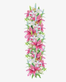 Flower Bouquet Border Png - Floral Decorative Border Png, Transparent Png, Free Download