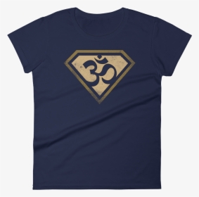 Yoga T-shirt Om Symbol - Happy Birthday Super Dad, HD Png Download, Free Download