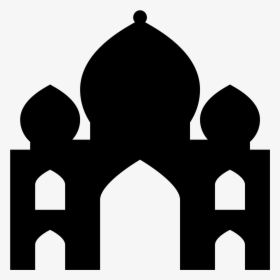 Image Library Download Arch Vector Mughal - Icone Taj Mahal, HD Png Download, Free Download