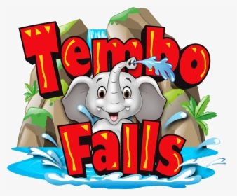 New For Tembo Falls Png Images Camping Splash Logo - Cartoon, Transparent Png, Free Download