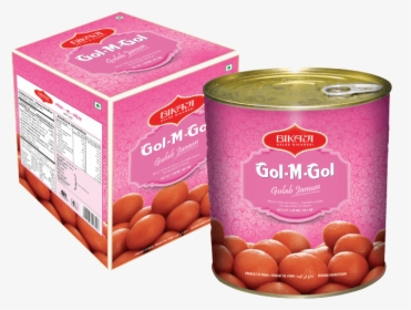 Bikaji Rasgulla , Png Download - Bikaji Gulab Jamun 1kg, Transparent Png, Free Download