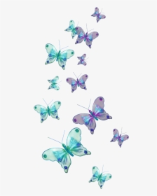 Blue Butterfly Hd Wallpapers 1080p , Png Download - Baby Shower Butterfly Invitation Template, Transparent Png, Free Download