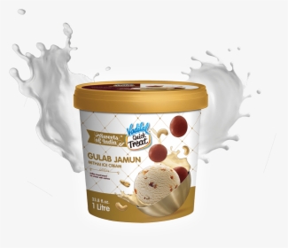 Gulab Jamun - Gulab Jamun Flavor Ice Cream, HD Png Download, Free Download