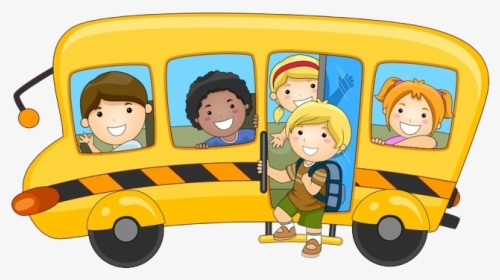 School Bus Png Transparent Background - Cartoon Bus Clipart, Png Download, Free Download