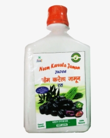 Neem Kareala Jamun Juice - Natural Foods, HD Png Download, Free Download