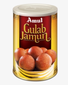Amul Gulab Jamun - Amul Gulab Jamun 500 Gm, HD Png Download, Free Download