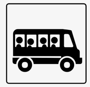 Clip Art Web Icons Png - School Bus Png Icon, Transparent Png, Free Download