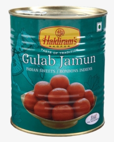 Haldiram’s Gulabjamun - Haldirams Gulab Jamun 1kg, HD Png Download, Free Download