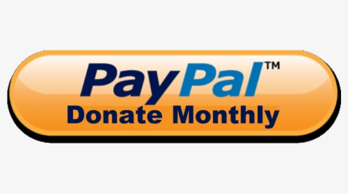 Paypal Donate Monthly Button, HD Png Download, Free Download