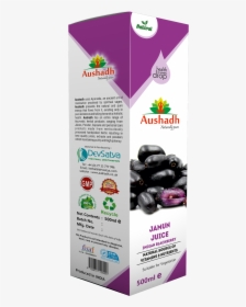 Jamun Juice 500ml - Brochure, HD Png Download, Free Download