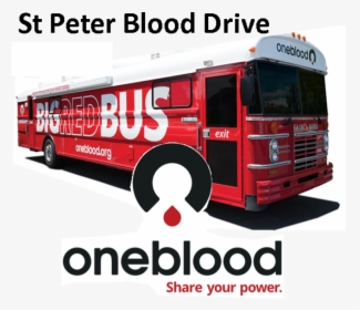 One Blood Big Red Bus, HD Png Download, Free Download