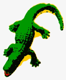 Alligator Clipart Jamun - Animated Alligators, HD Png Download, Free Download