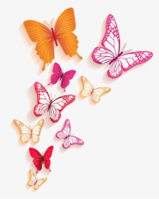 Butterfly Floating Illustration Royalty-free Free Download - Transparent Background Mothers Day Png, Png Download, Free Download