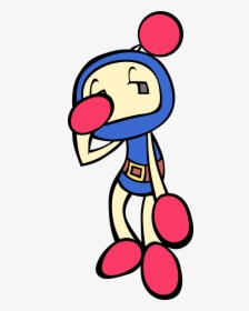 Bomberman Wiki - Super Bomberman R Blue, HD Png Download, Free Download