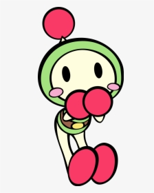Bomberman Wiki - Super Bomberman R Green Bomber, HD Png Download, Free Download