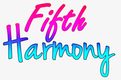 Transparent Fifth Harmony Logo Png - Fifth Harmony Png Logo, Png Download, Free Download