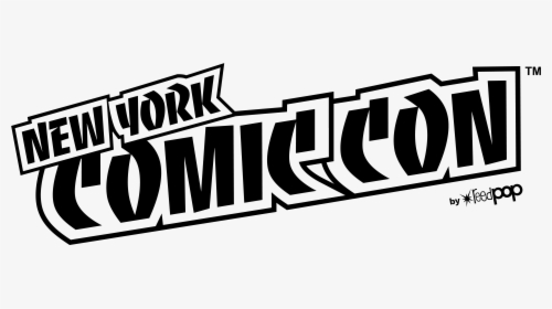 Ny Comic Con Logo, HD Png Download, Free Download