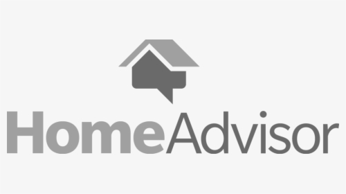 Home Advisor Logo Black, HD Png Download, Free Download