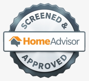 Home Advisor Logo - Screened And Approved Homeadvisor Logo, HD Png Download, Free Download