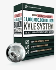 Kyle Billion 2 - Book Cover, HD Png Download, Free Download