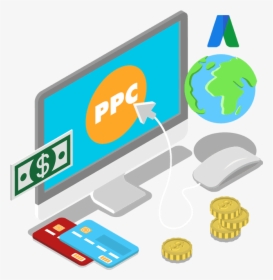 Pay Per Click - Online Pay Per Click Advertising, HD Png Download, Free Download