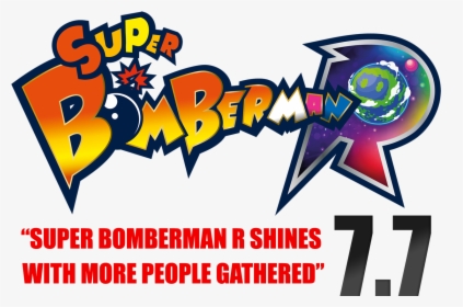Super Bomberman R Title, HD Png Download, Free Download