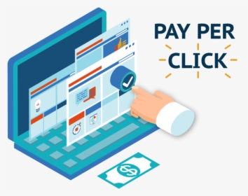 Pay Per Click Advertising Classes In Indore - Pay Per Click, HD Png Download, Free Download