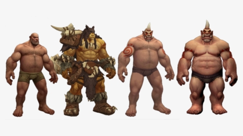 Fits With Ogre Proportions Better - Mok Nathal Allied Race, HD Png Download, Free Download