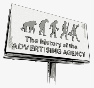The History Of The Advertising Agency - History Of Advertising Agency, HD Png Download, Free Download