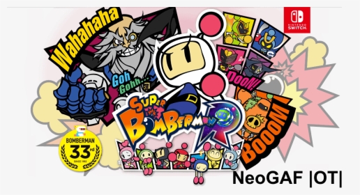 Super Bomberman R Nintendo Switch, HD Png Download, Free Download