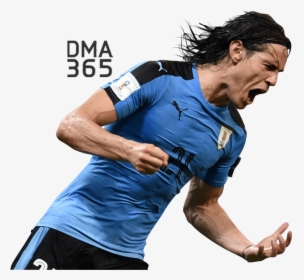 Edinson Cavani Russia World Cup 2018 Fifa Png By Dma365 - Edinson Cavani 2018 World Cup, Transparent Png, Free Download