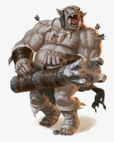 Ogre Chain Brute 5e, HD Png Download, Free Download