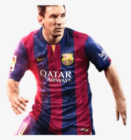 Fifa Png Transparent Images - Covers Fifa 15 Messi, Png Download, Free Download